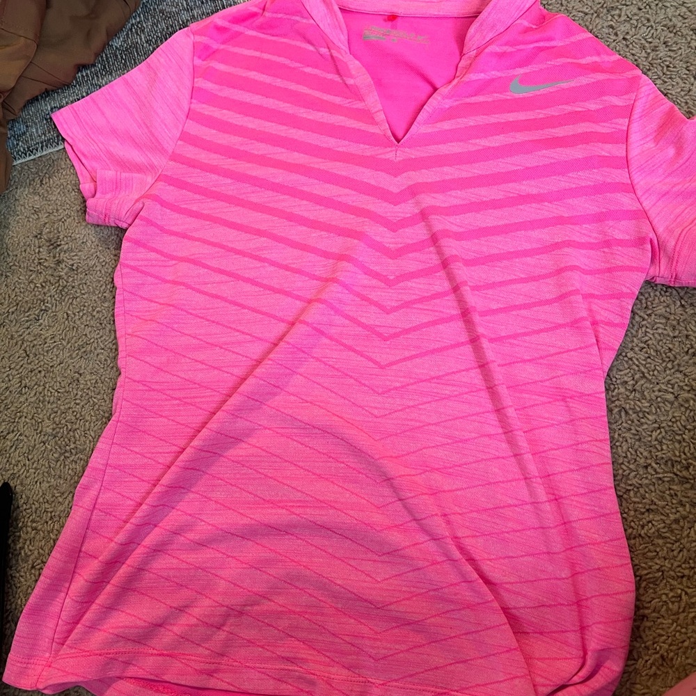Nike dei fit golf shirt